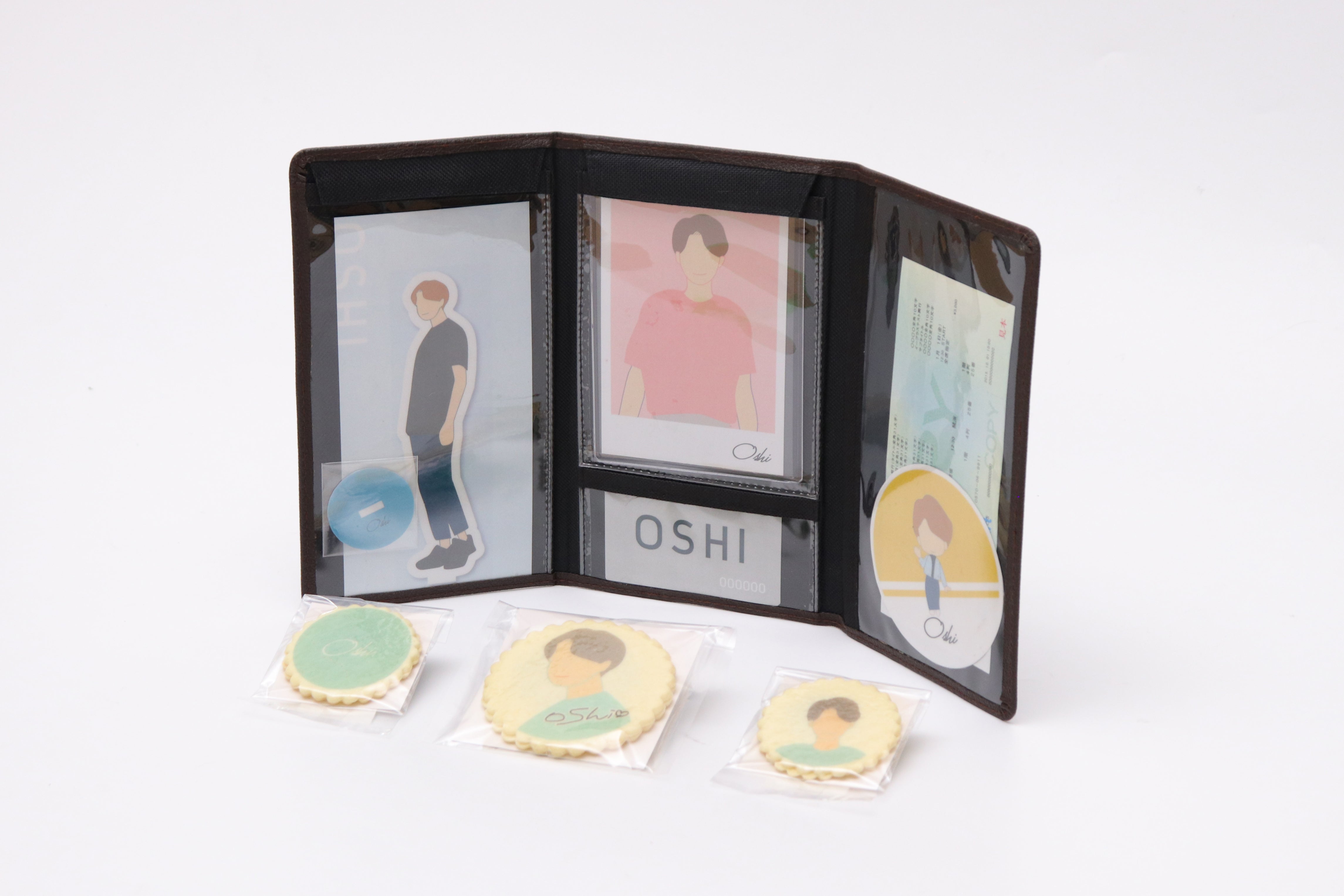 Makuake｜日常に推しをしのばせて、持ち運べるグッズケース。OSHI NOBI 