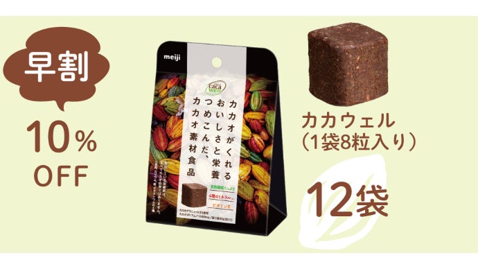 チョコレートは明治」の本気の挑戦！カカオというフルーツの新しい愉し