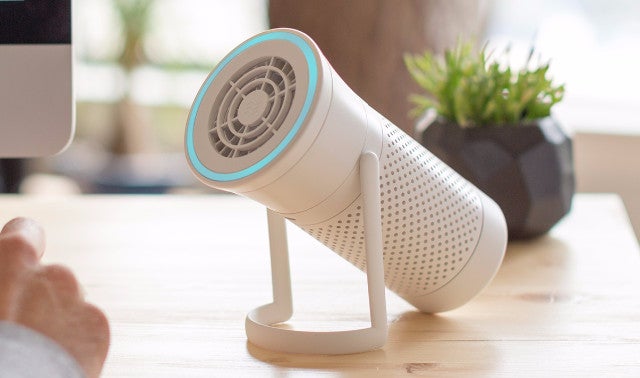 Wynd Plus 高性能パーソナル空気清浄機(白) 交換フィルター3個付