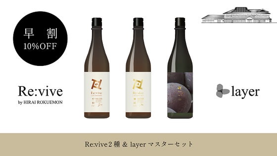 【早割｜10％OFF】Re.vive2種 ＆ layer マスターセット