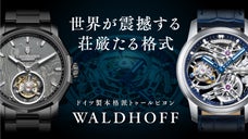 【ドイツの本格派トゥールビヨン第3弾】秀逸な造形美。機械式腕時計を至高のアートに