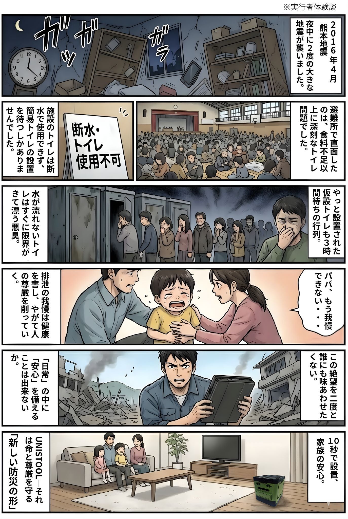 新時代LEDライト！ アウトドアから緊急時の備えに 超コンパクト高性能