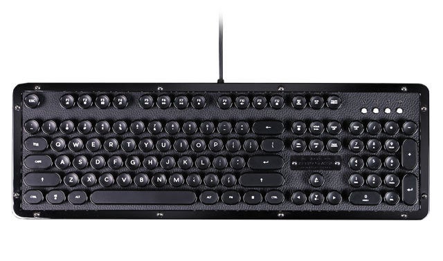 タイプライターの「カチッ」を再現。ヴィンテージ感溢れる高性能  