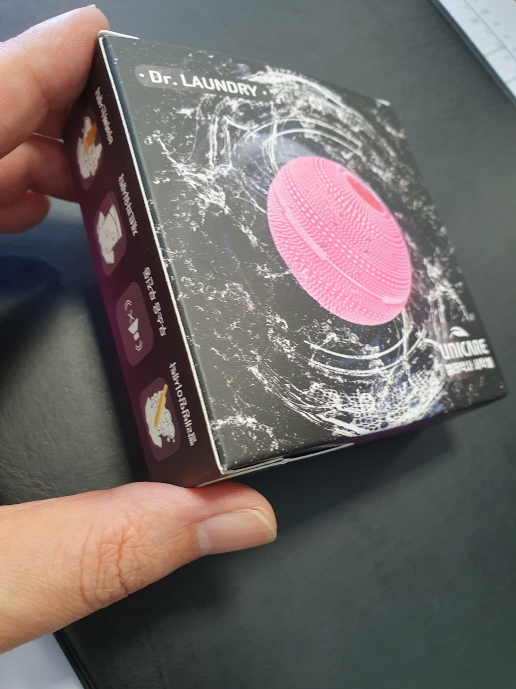 Makuake｜バットを振り回すかのように汚れをOUT ! 『洗濯ボール』を