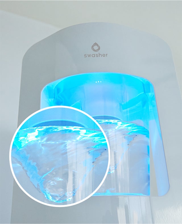 Makuake｜花粉シーズン到来！水の力で空気を洗う！フィルターなし空気