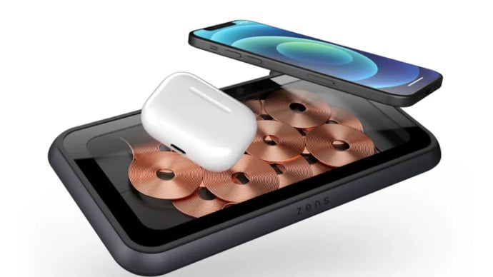 ワイヤレス充電器　LIBERTY（リバティ） 機能とデザインを兼ね備えた究極のワイヤレス充電器「LIBERTY