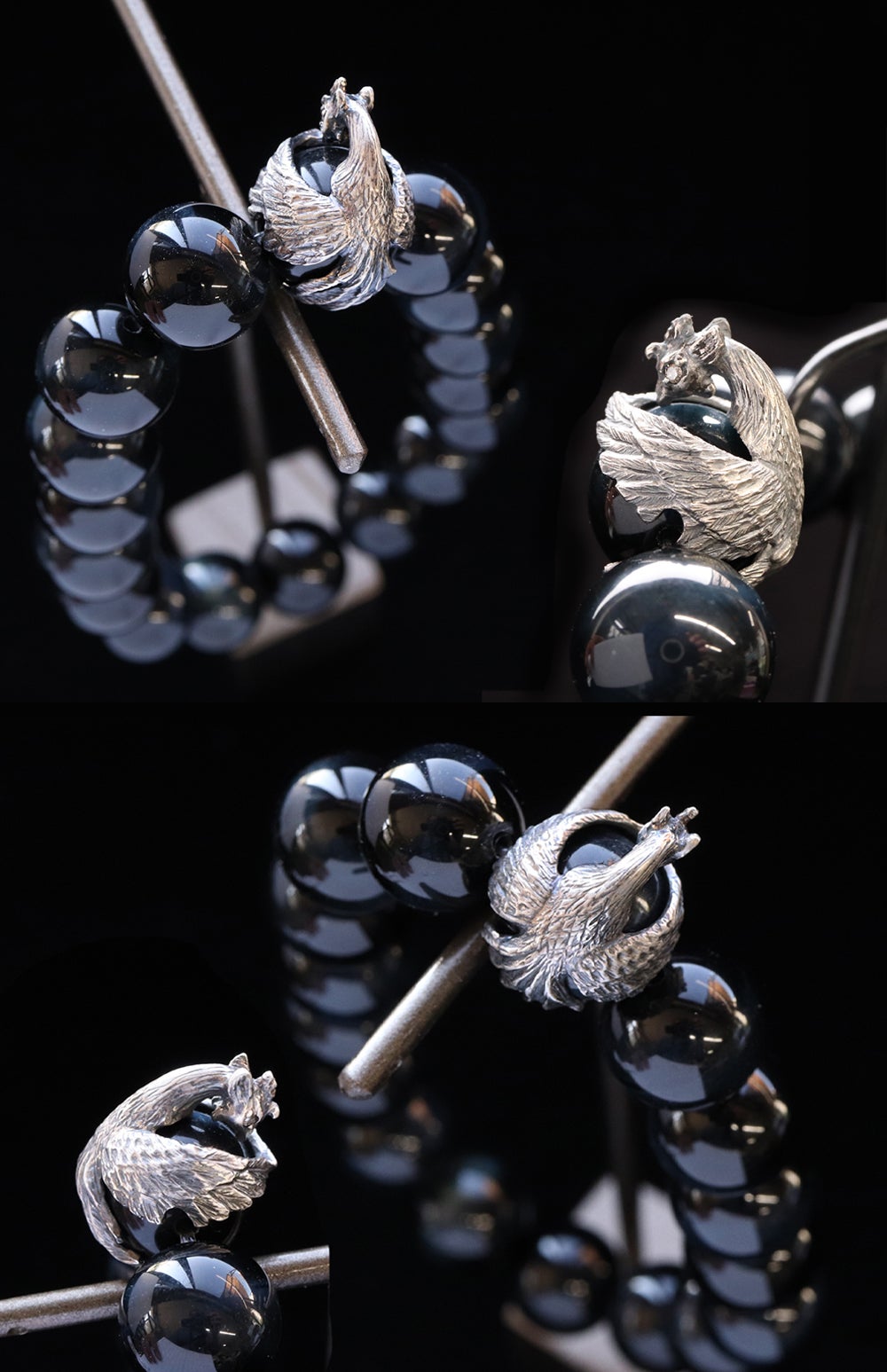 モンコレ 不死鳥の乙女エルルーン 4C-043 代官山ゑびす サザンの聖角獣 再販】ZEN Of Collectible（蔵道模型） CD-03 四聖獣 朱雀｜ホビーの