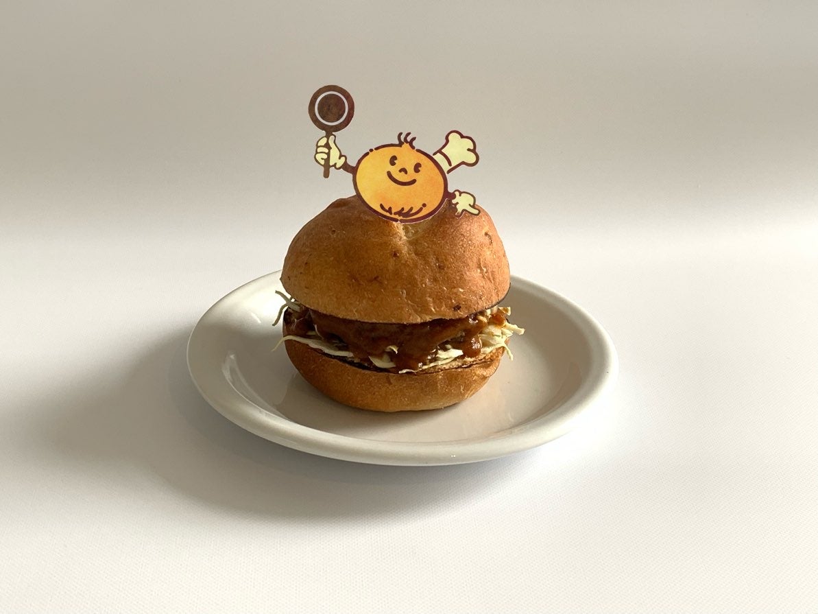 福岡県久留米市のハンバーグ専門店が贈る、ふわふわの新食感ハンバーグ