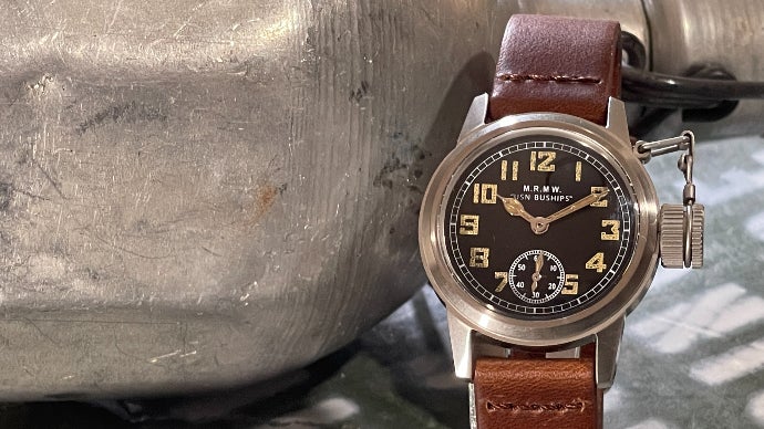 40's米海軍特殊部隊の名作 Buships腕時計が大人バージョンで復刻