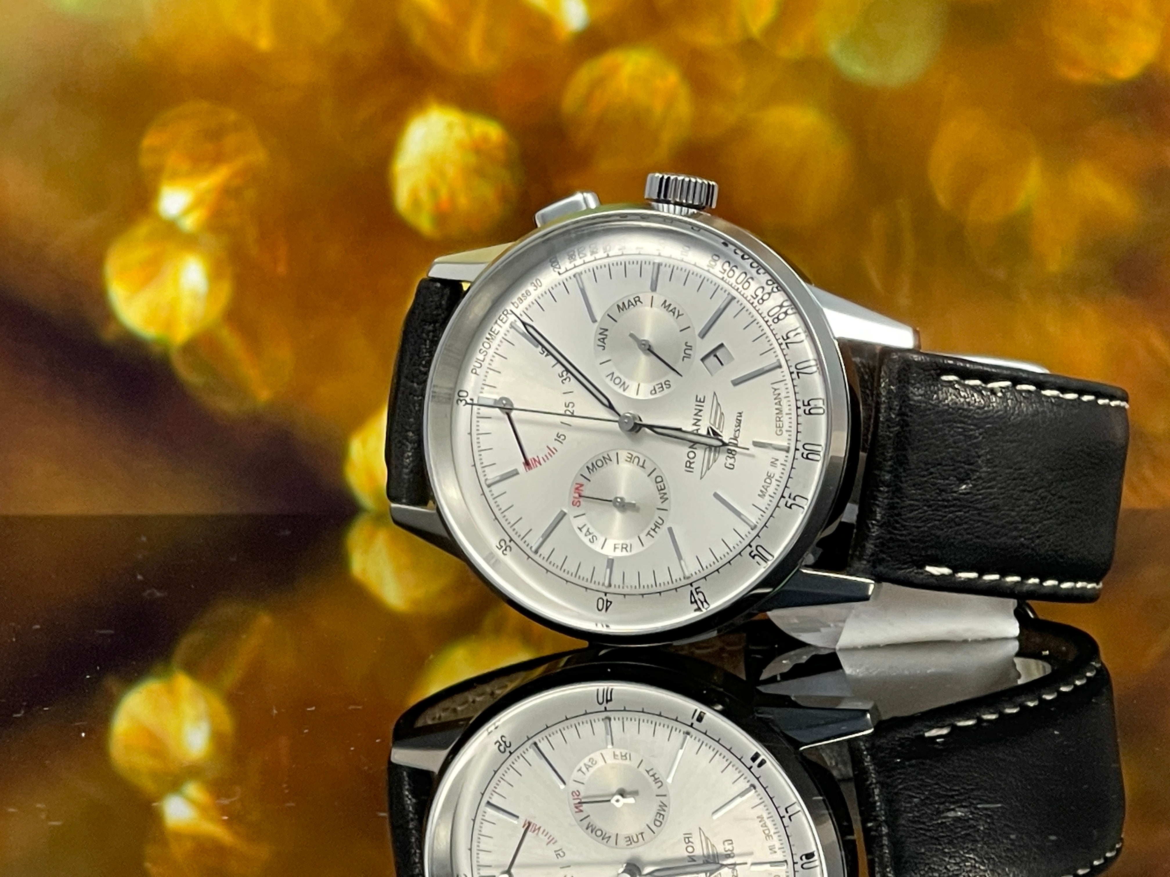 ドイツ腕時計 IRON ANNIEから新作G38 Dessau が日本初上陸
