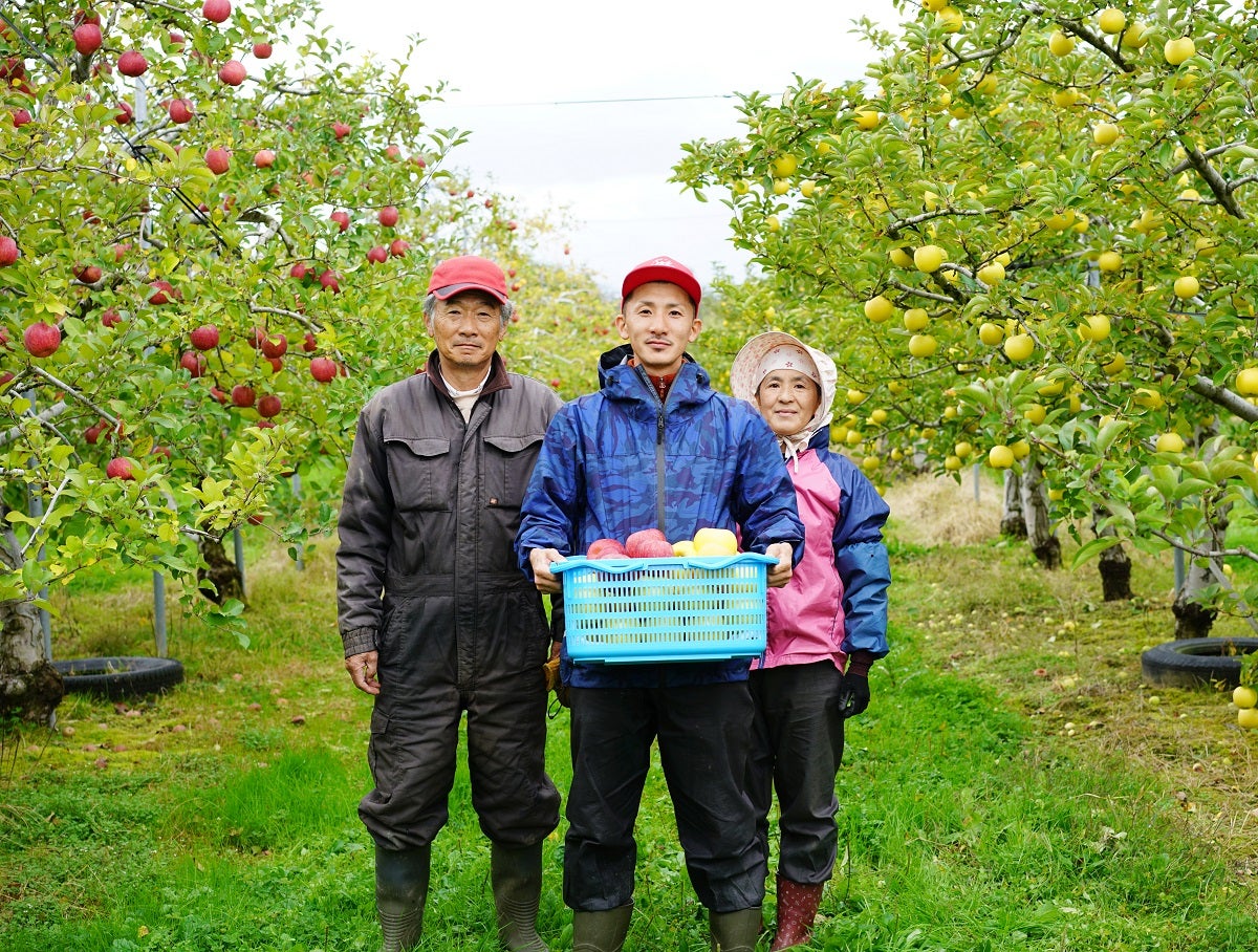 発酵の力で、りんごの搾りかすを除菌スプレーに。「リンゴだった