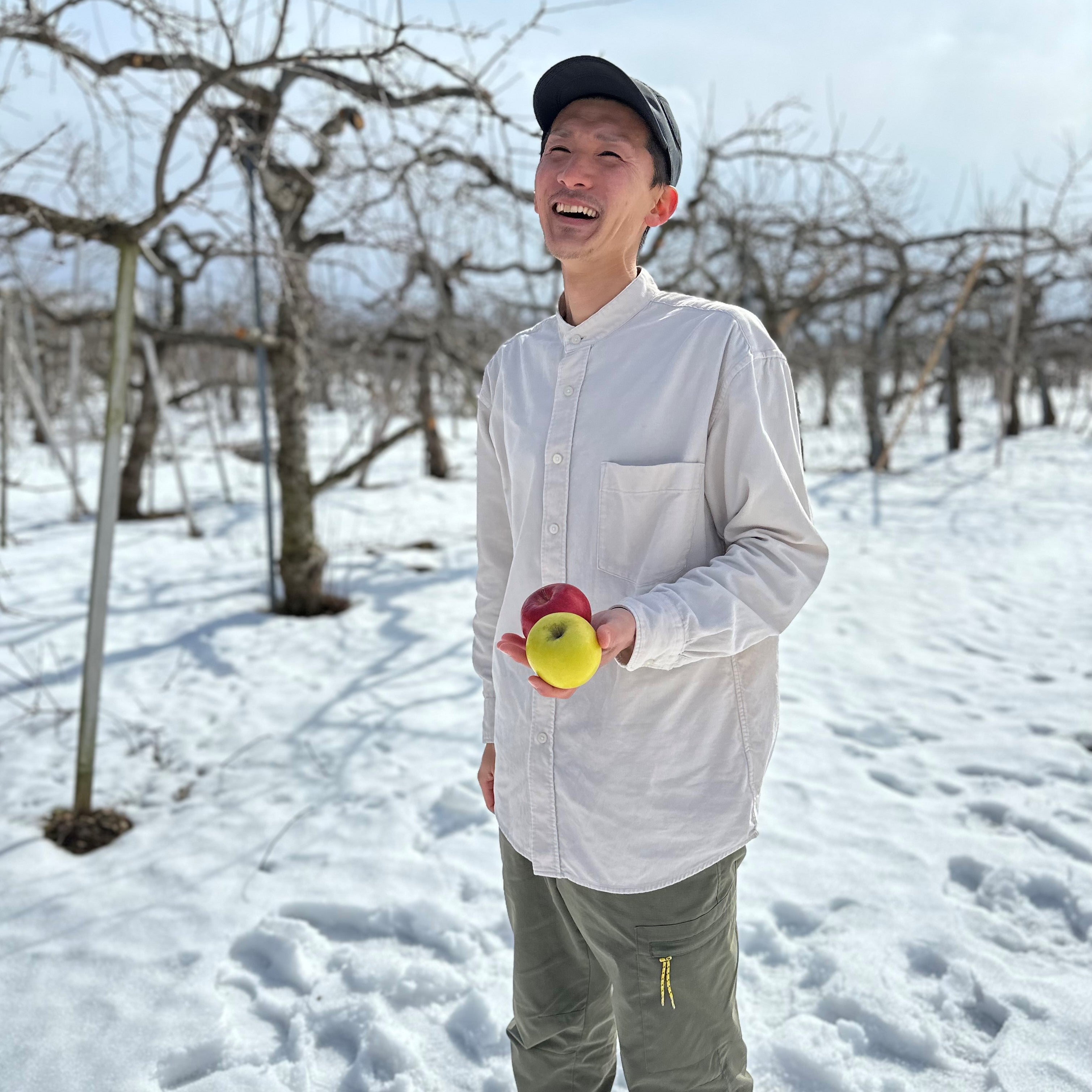 発酵の力で、りんごの搾りかすを除菌スプレーに。「リンゴだった