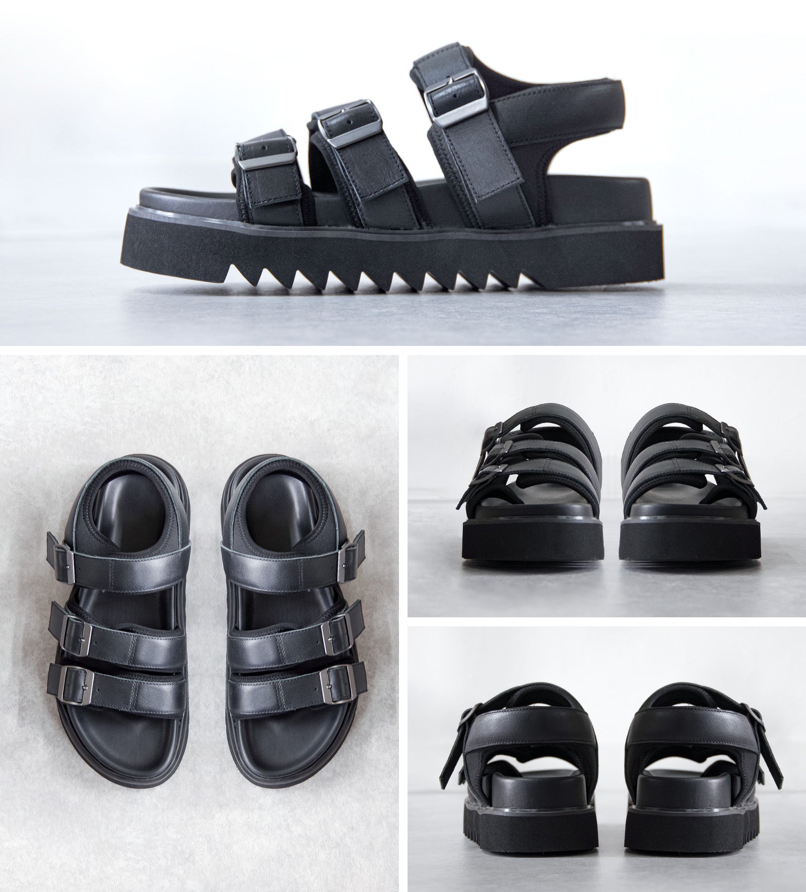 【新品】neosens レザーサンダル39 ブラック ネオプレンレザーサンダル – Makuake STORE