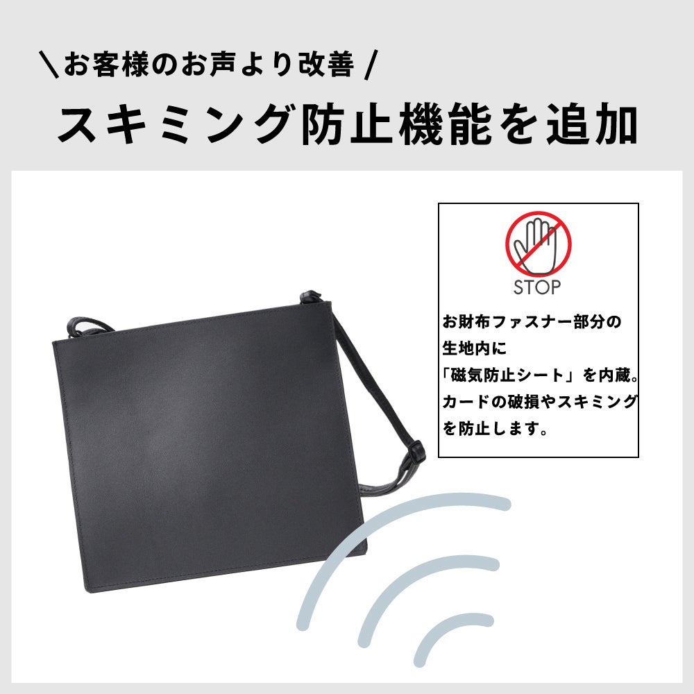 Makuake｜”余白”をデザインしたミニマリストブランド。財布と鞄が一つ