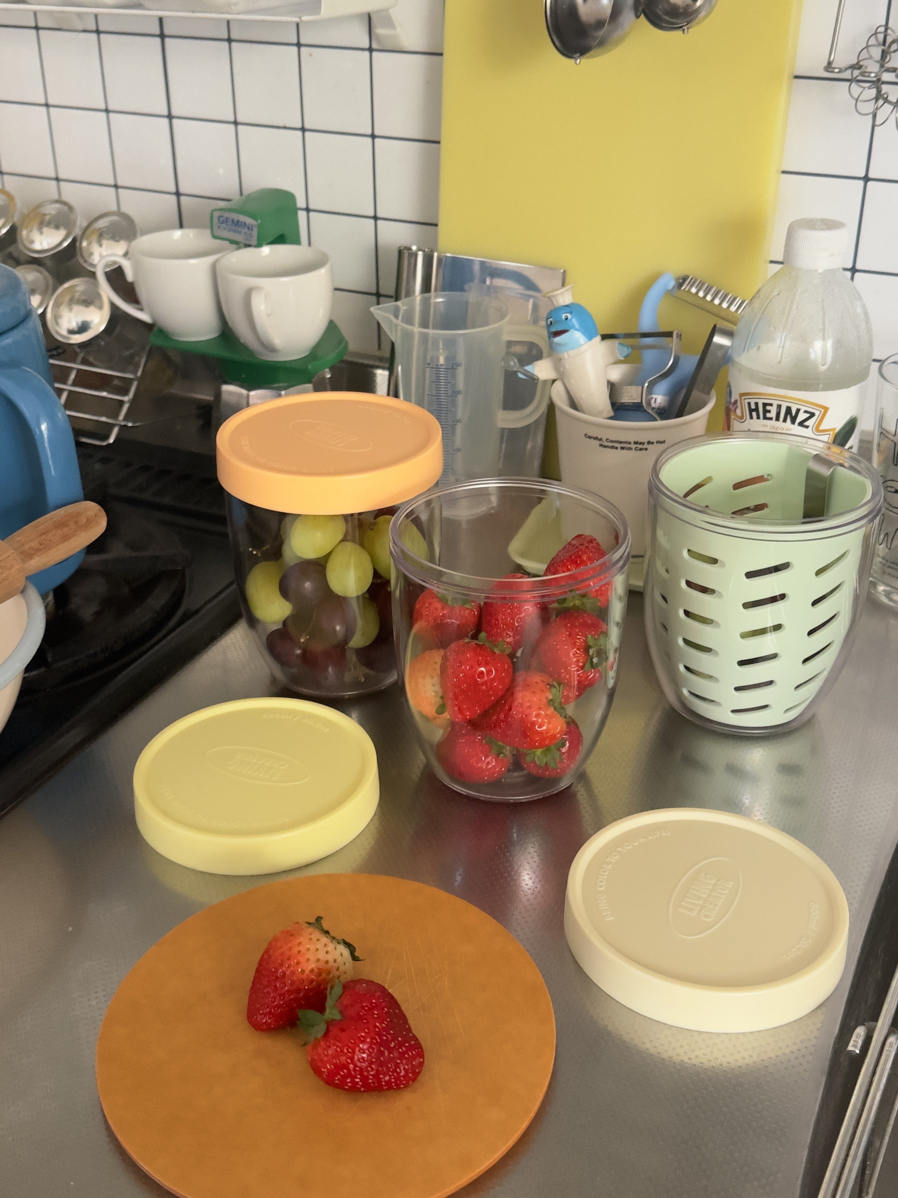 Makuake｜【レンジ・食洗機・湯煎OK】地球と食べ物を守る！繰り返し