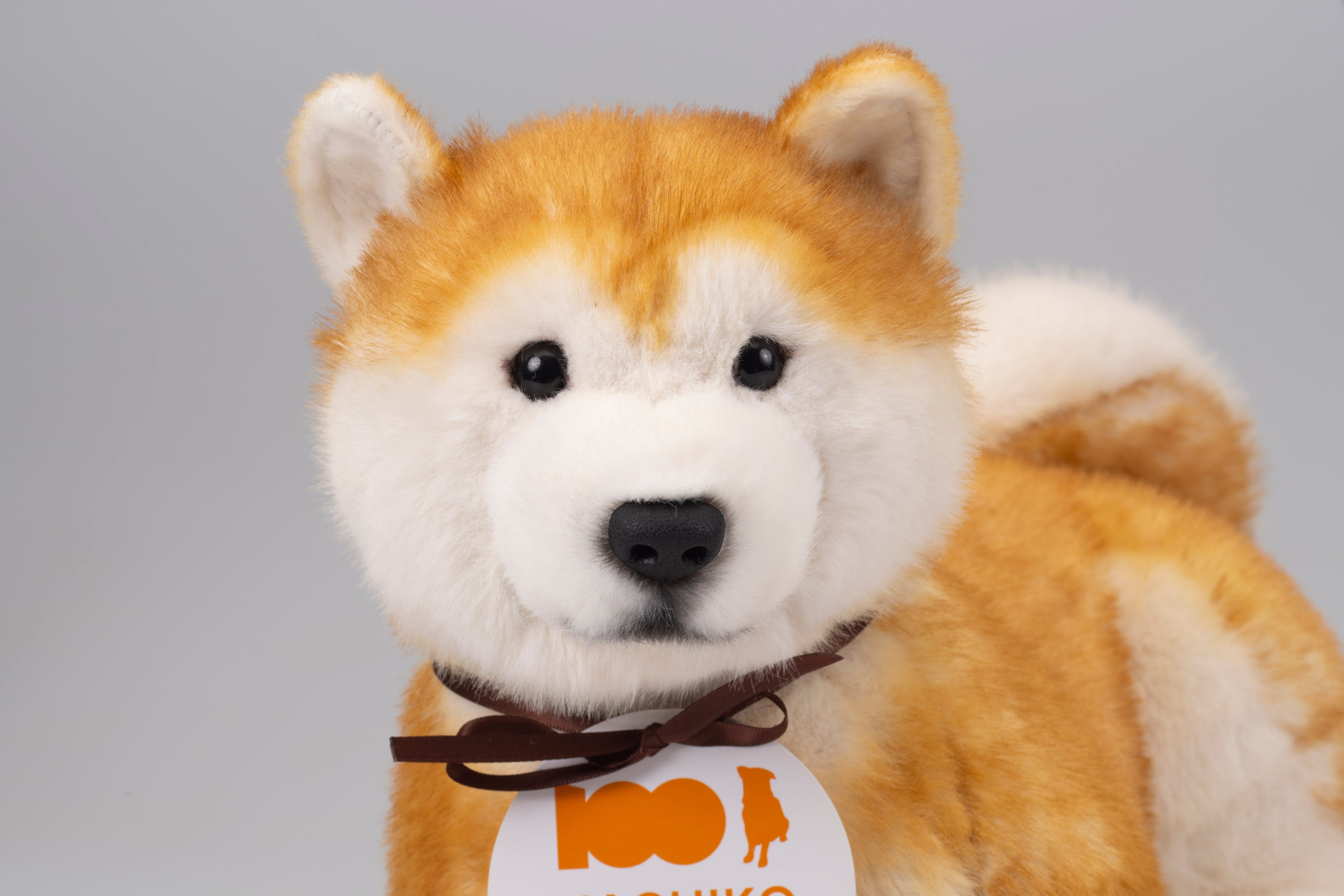 ハチ公生誕100年記念「撫でると鳴く、忠犬ハチ公型ロボット」商品化