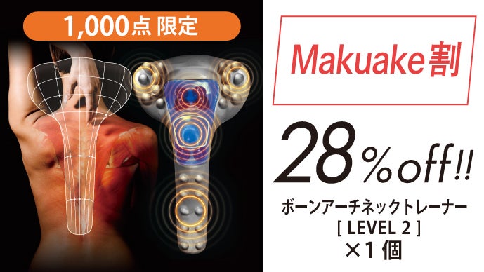 すきま時間にたった1分ですっきり！ストレートネック等の疲れた