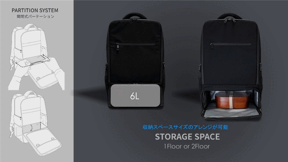 バッグ UNSTRAPACK X 6.gif?v=1759144535520