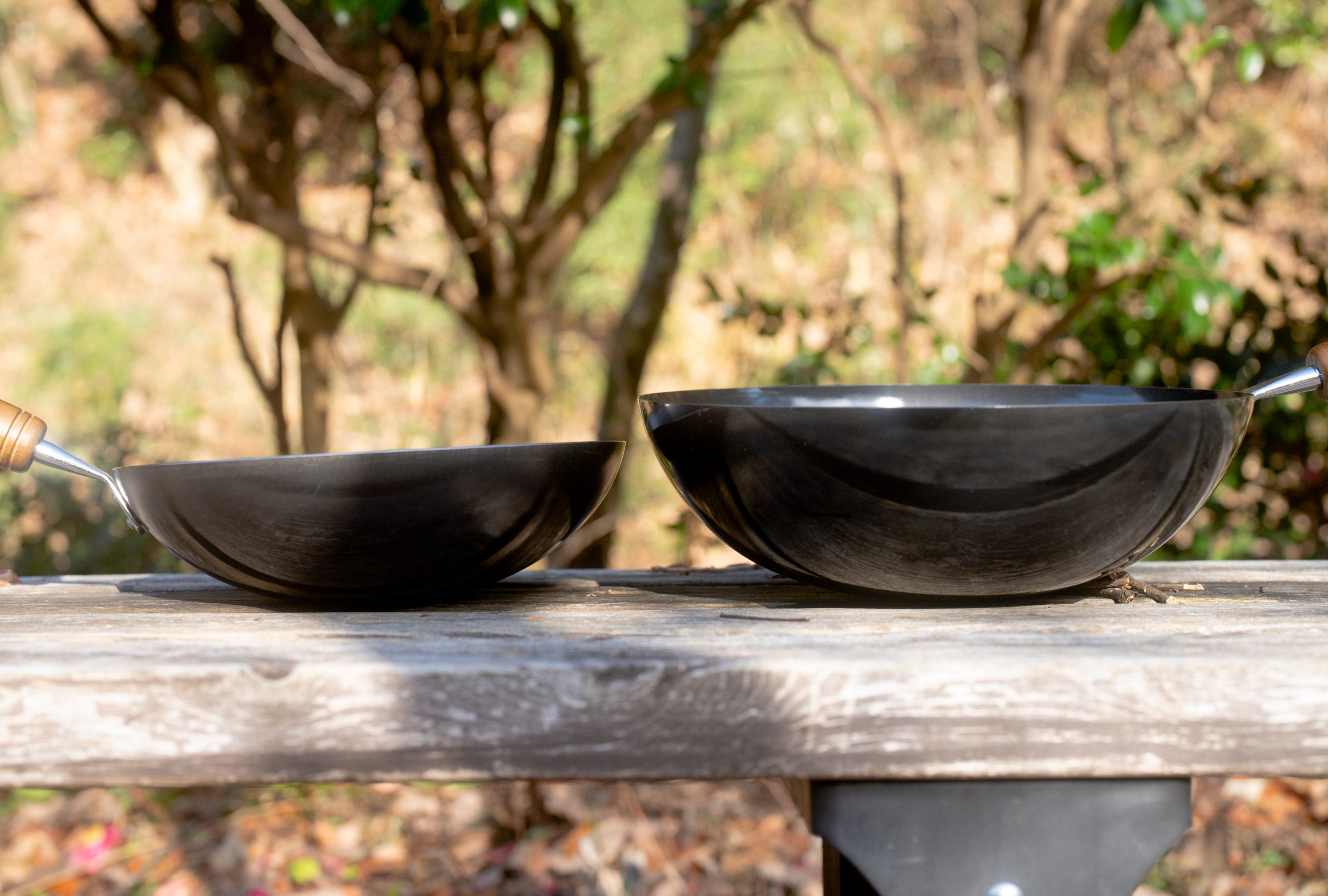 再び」ヨコザワテッパン ×おやじキャンプ飯・ちょっと大ぶりの