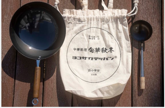 再び」ヨコザワテッパン ×おやじキャンプ飯・ちょっと大ぶりの