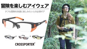 【福井の眼鏡企業考案】登山・アウトドアを快適にサポートするサングラス
