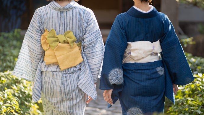 産地の職人が手掛けるあなただけの一品を。伝統の藍染浴衣と日本遺産の