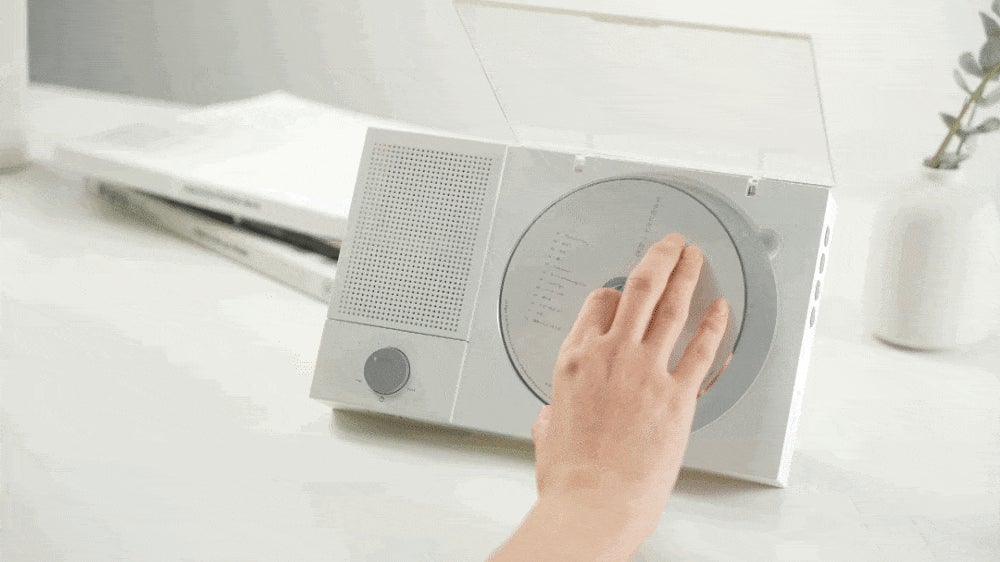 時・場所・気分に合わせて変身するCDプレーヤー、『SPLIT