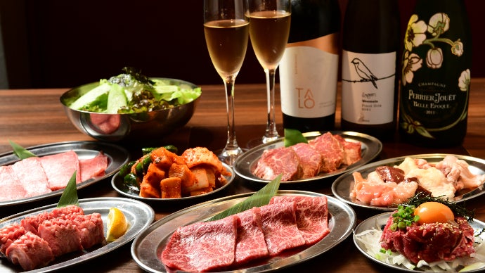 行きつけの焼肉屋”を作りたい人必見！肩ひじ張らないフルアテンド焼肉