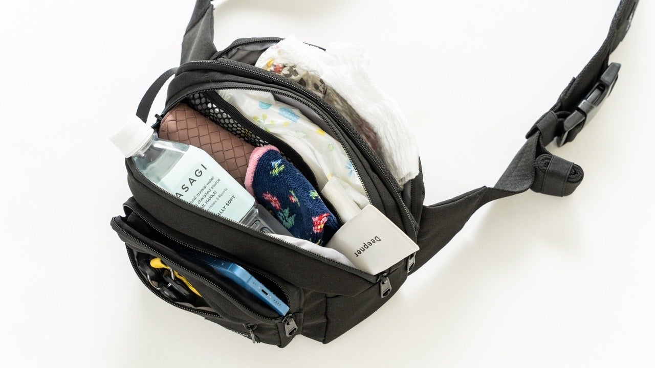 POMURU● ヒップシート POMULU 2WAYヒップシート