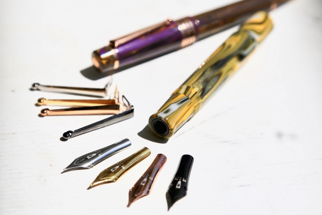 Makuake｜南イタリアの職人の手仕事を感じる万年筆、 5年の沈黙を破り