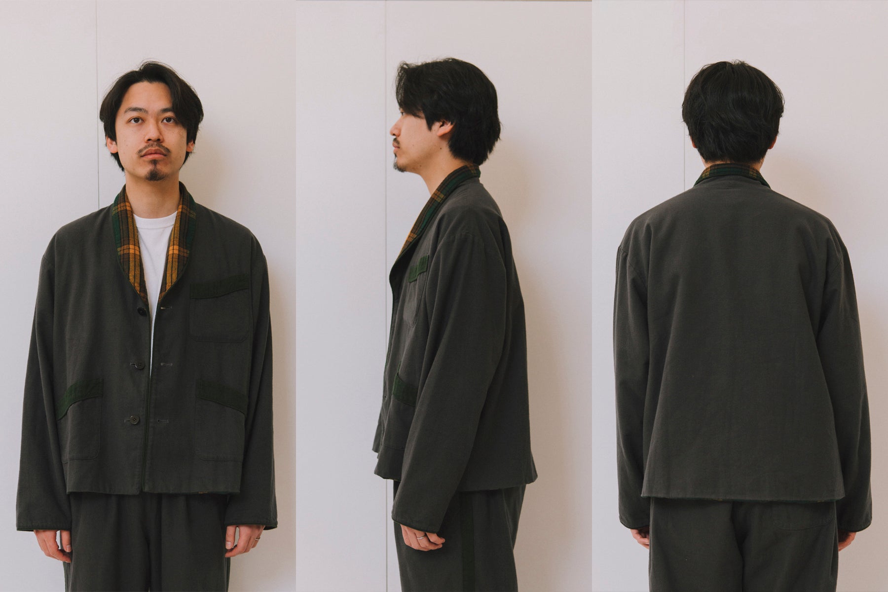 ズボラでもシックに！パジャマな着心地で楽で便利なリバーシブル