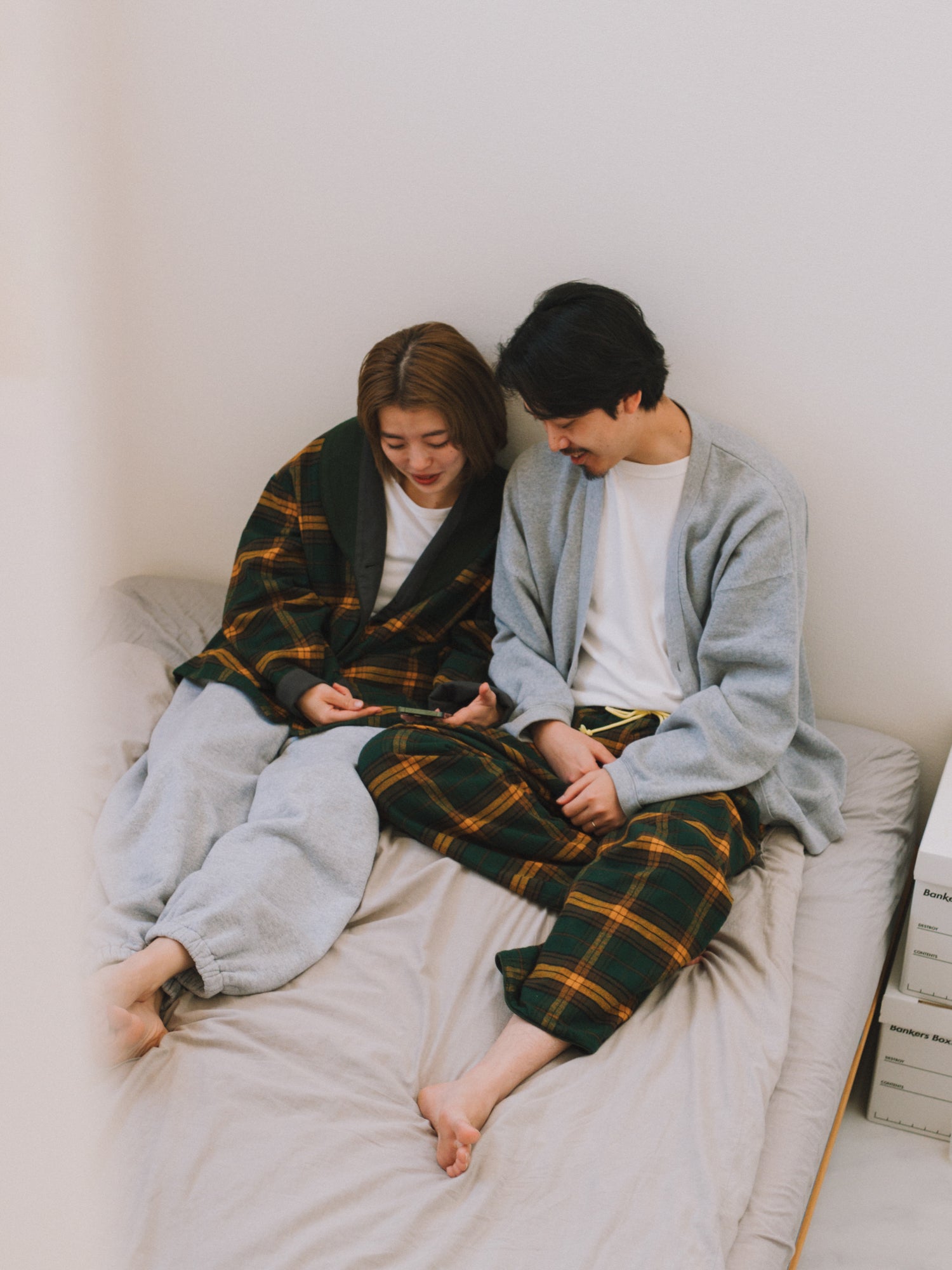 リノ パジャマ 2025年秋冬新色追加】マシュマロガーゼパイピングレディスパジャマ