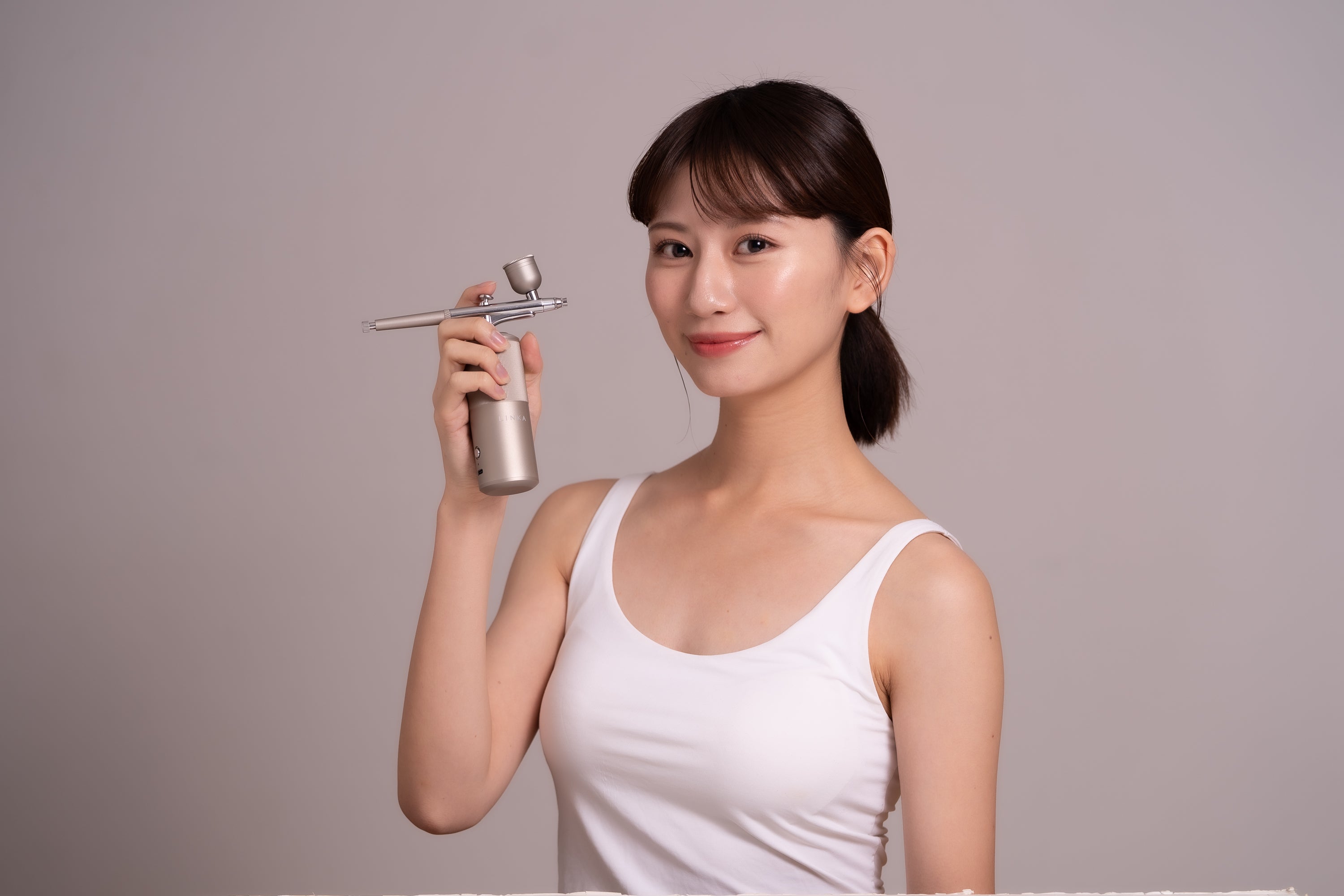 Makuake｜触れないスキンケア。酸素プレス×ヒトサイタイ血幹細胞