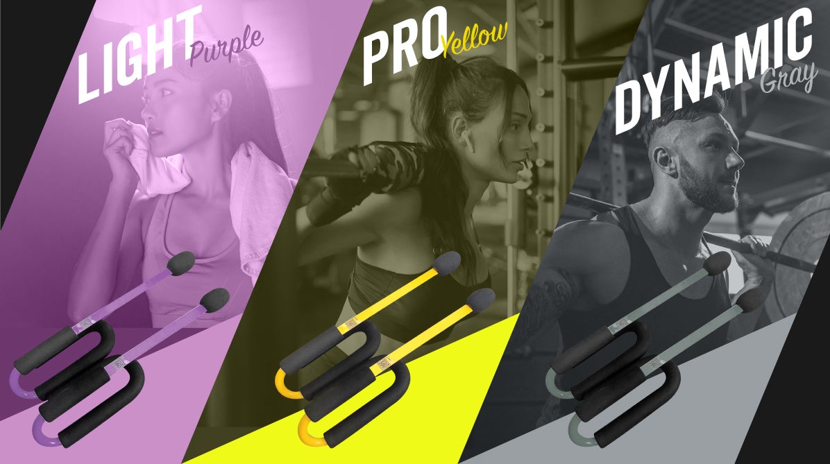 持って上下に振るだけ！短時間の全身トレーニングアイテム Z