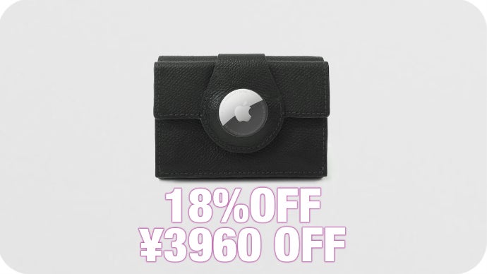 Fermi+ AirTag専用三つ折り財布 AirTag専用三つ折り財布 / Tri-Fold Wallet for AirTag｜FERMI＋