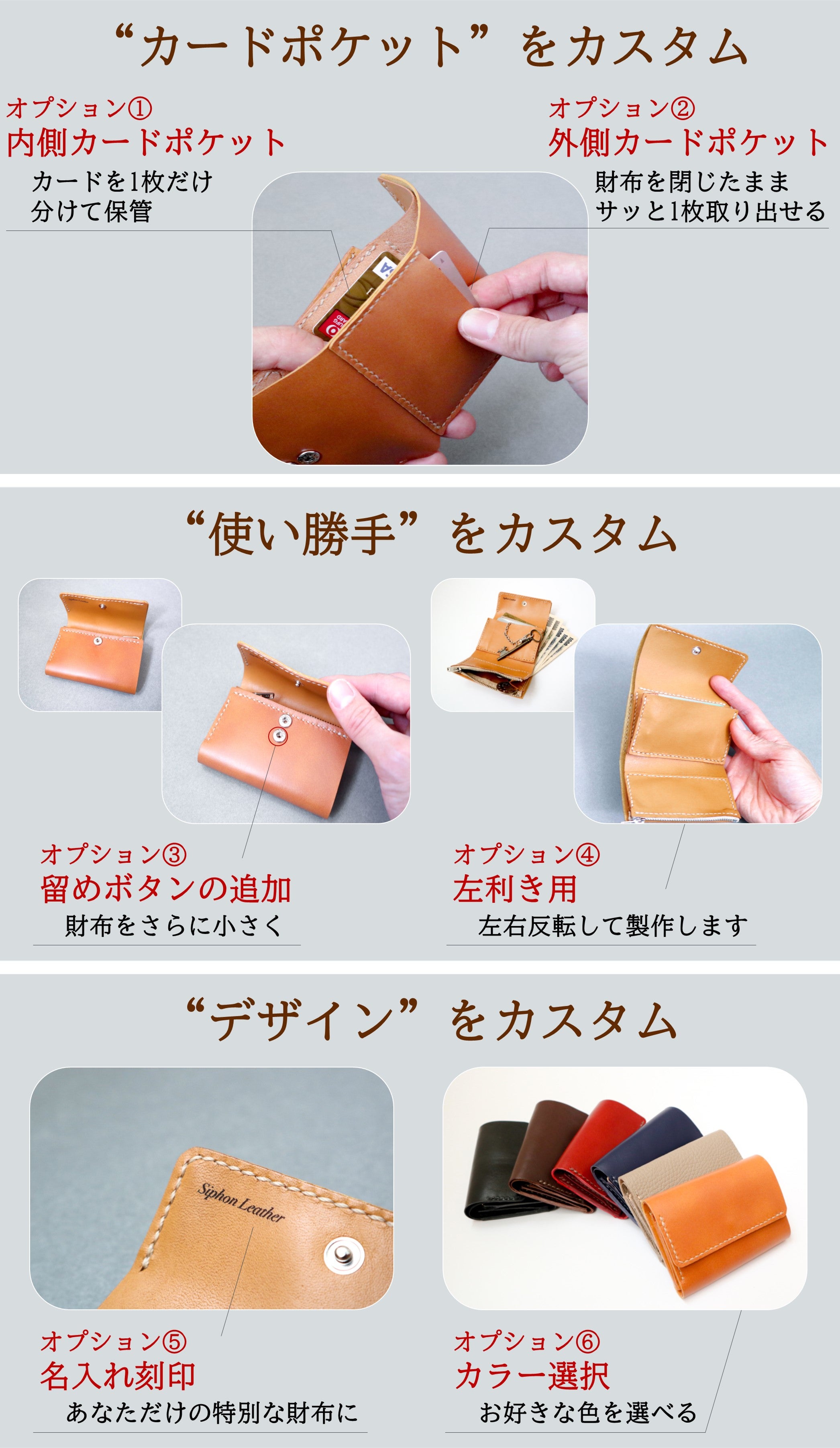 各種✿ケース用台座シート（商品が売切の場合はこちらからコメント下さい） 全行程手作業。6つのオプションであなた好みにカスタムできる 職人