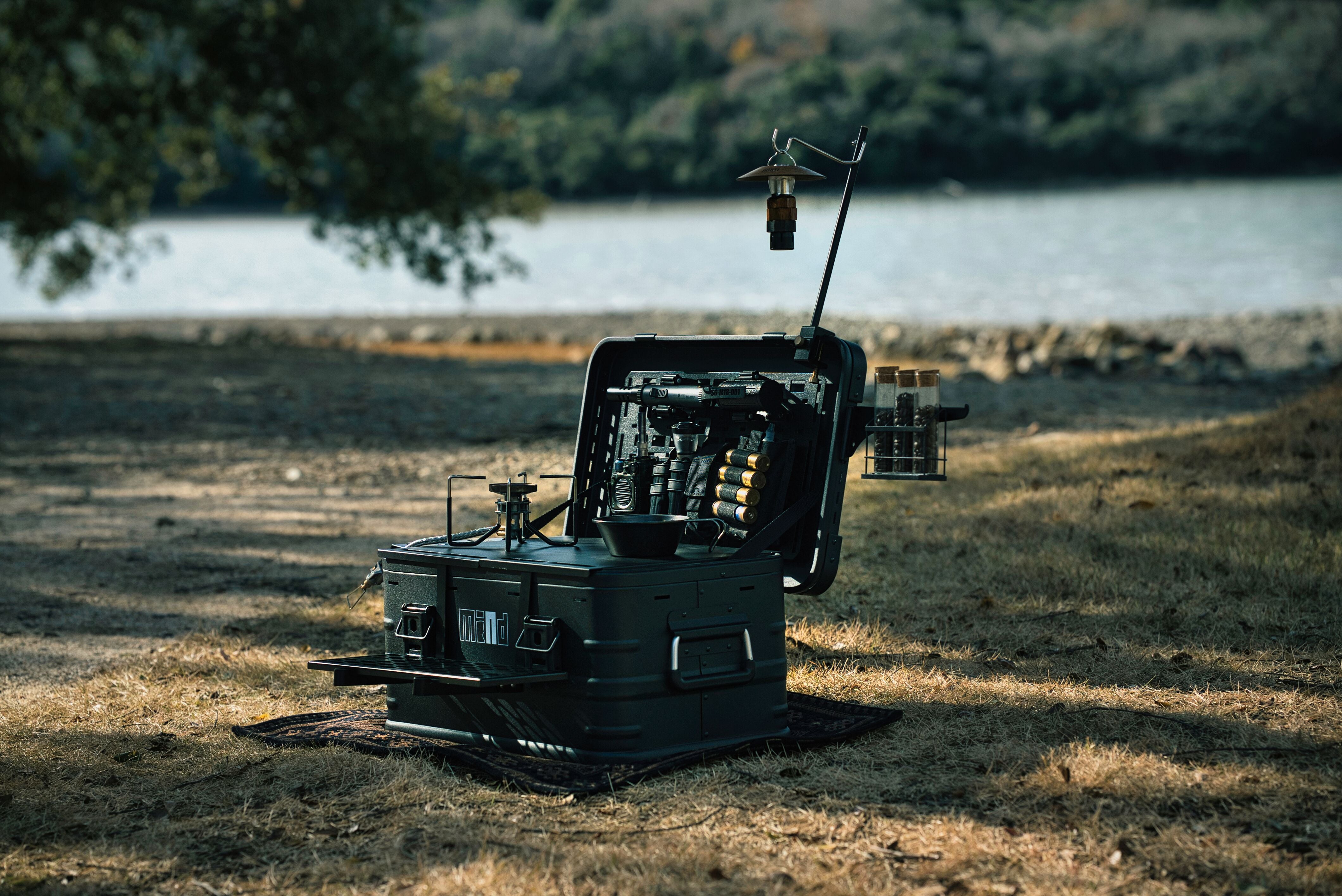 第二弾！悩みを解消！フタを取らずに中身が取れる！THORコンテナ用