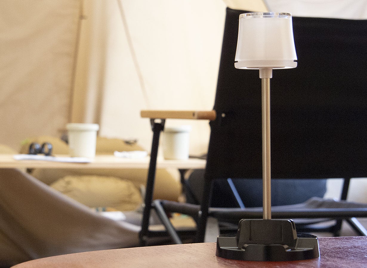 7色の輝きで、ほっとできる空間を。LEDメーカーが贈る、フルカラー