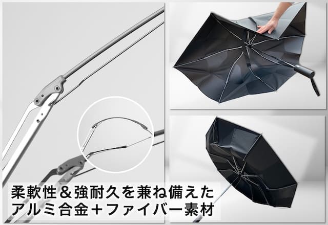 特殊加工で誰でも美しく3秒収納】面倒を極限まで減らした瞬間収納