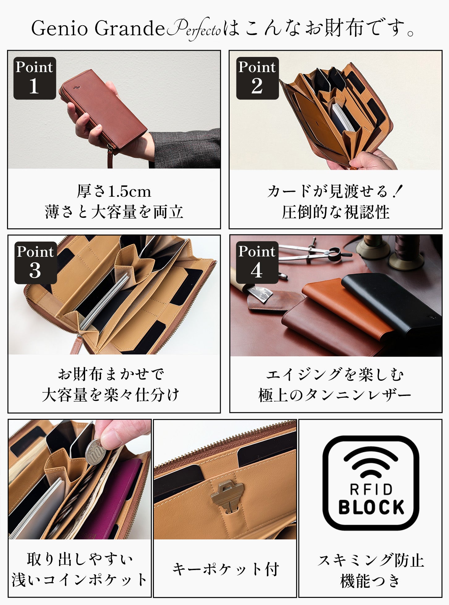 仕分けて入れる】コンパクトだけど、使いやすいを叶える仕分け上手な