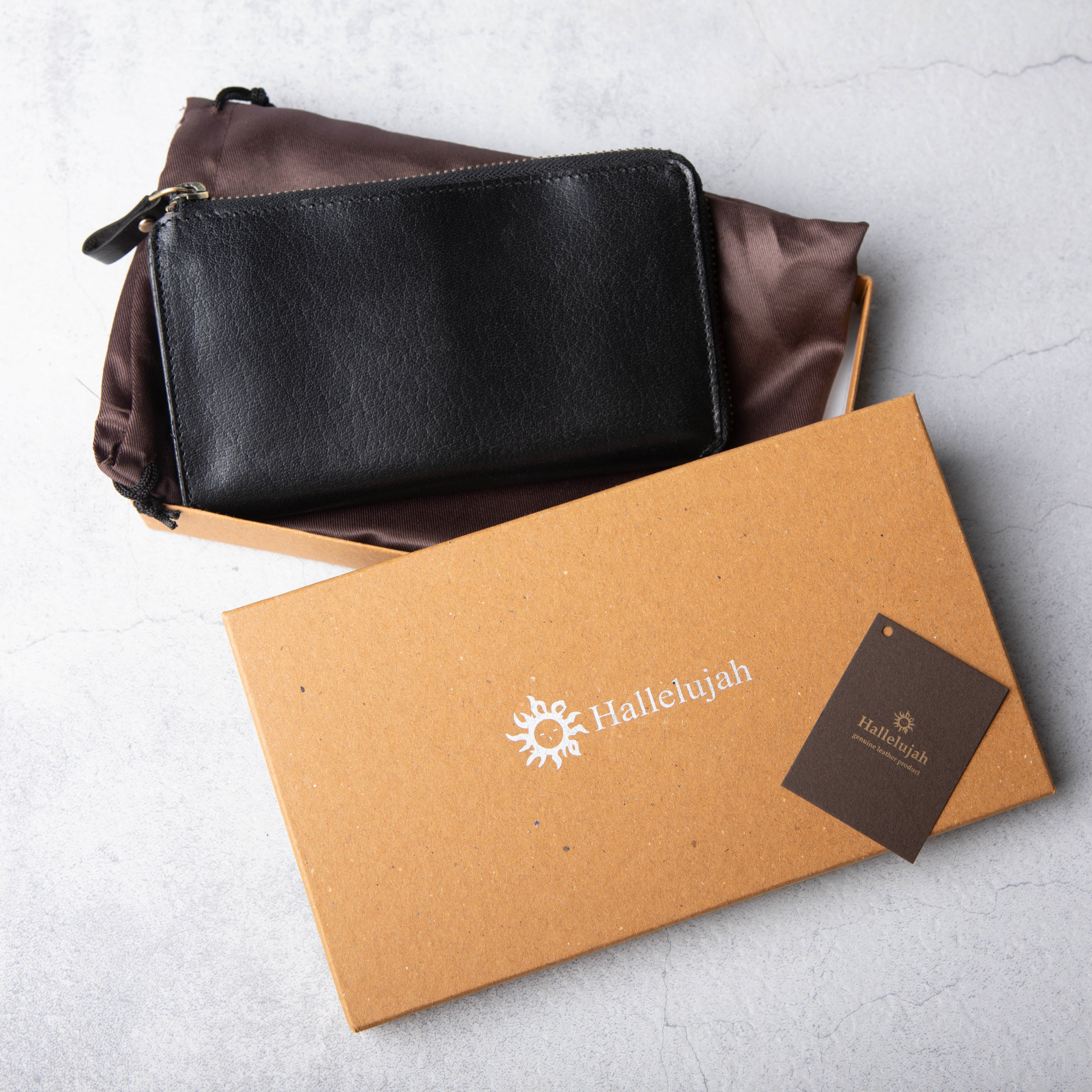 TIDY 2.0  財布 Hallelujah Makuake Makuake｜面倒なお手入れから解放する防水本革「小さい長財布」 TIDY2