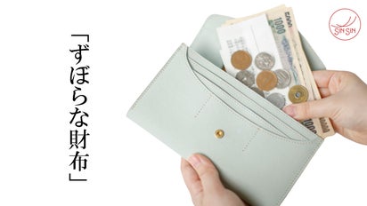 もう財布の中がゴチャらない！お札と小銭を自動で仕分ける「ずぼらな 