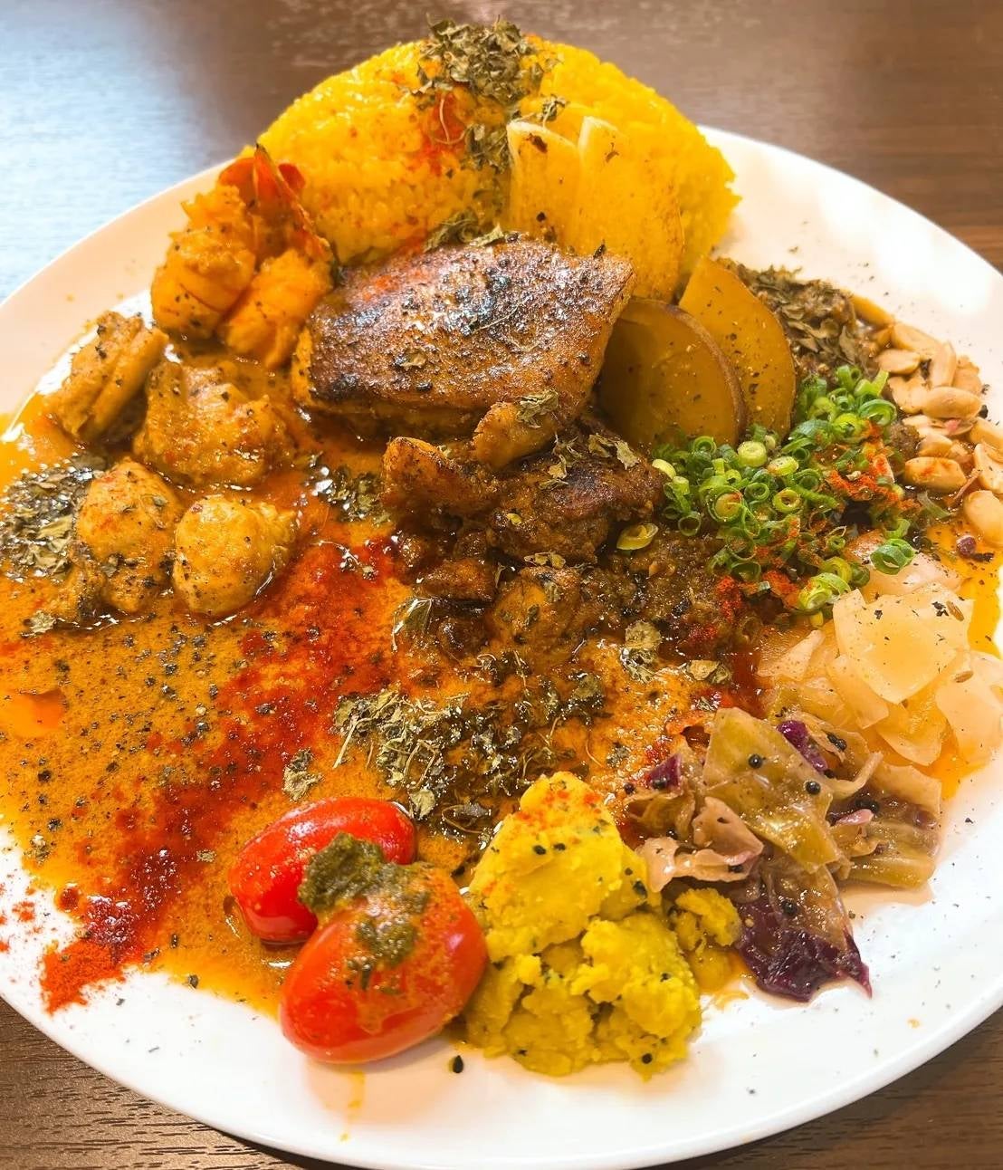 地産地消スパイスカレー専門店が本気でつくるキーマカレー