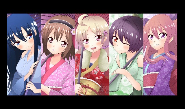 キャラクターコンテンツ『マイマイ☆舞姫』ニューアルバムCD