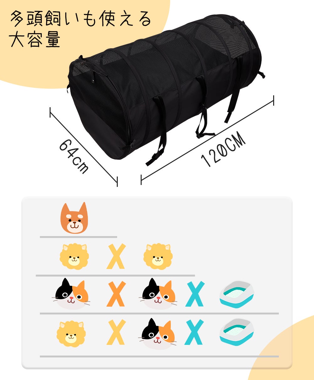 ペット用伸縮自在大容量カーシート – Makuake STORE