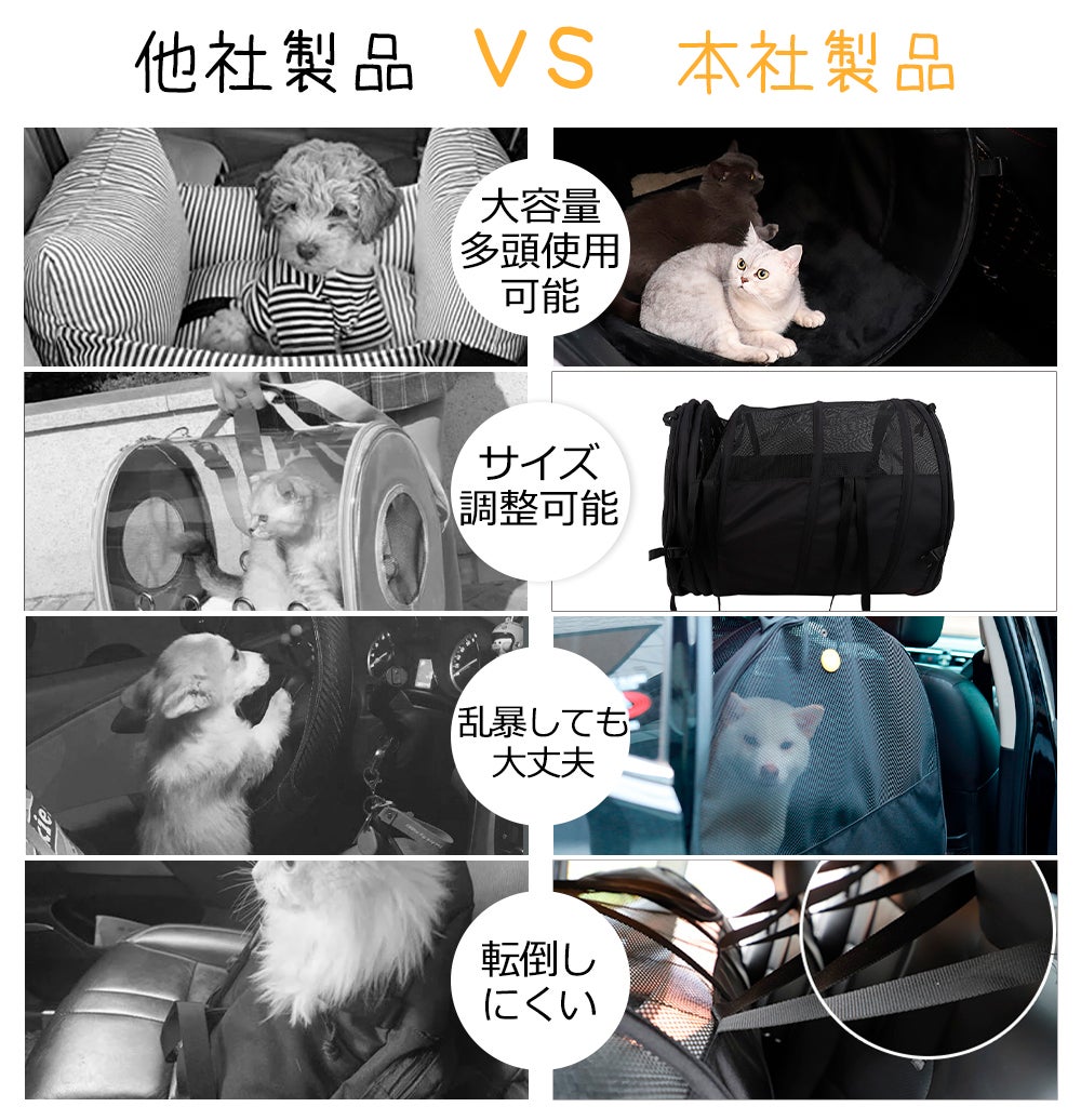 ペット用伸縮自在大容量カーシート　ゲージ ペット用伸縮自在大容量カーシート ゲージ Amazon.co.jp: ペット