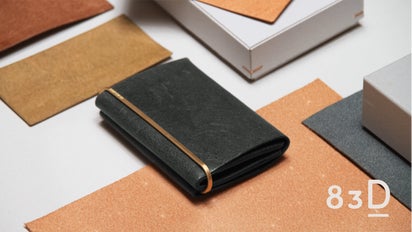 第2弾】素材と機能をアップグレード、工業デザイナーが考えたカード  