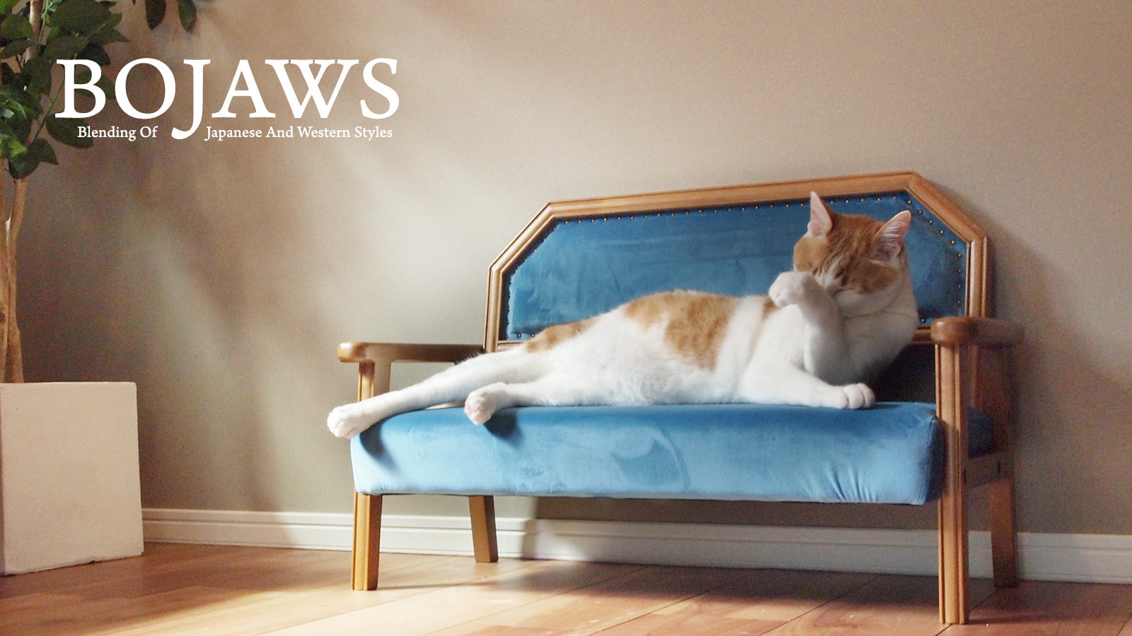 大正ノスタルジーを感じるキッズ用ペット用ソファー BOJAWS