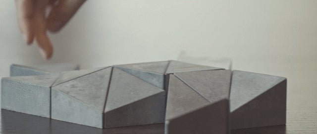 Logifaces ロジフェイス コンクリートパズル アッシュ Ash