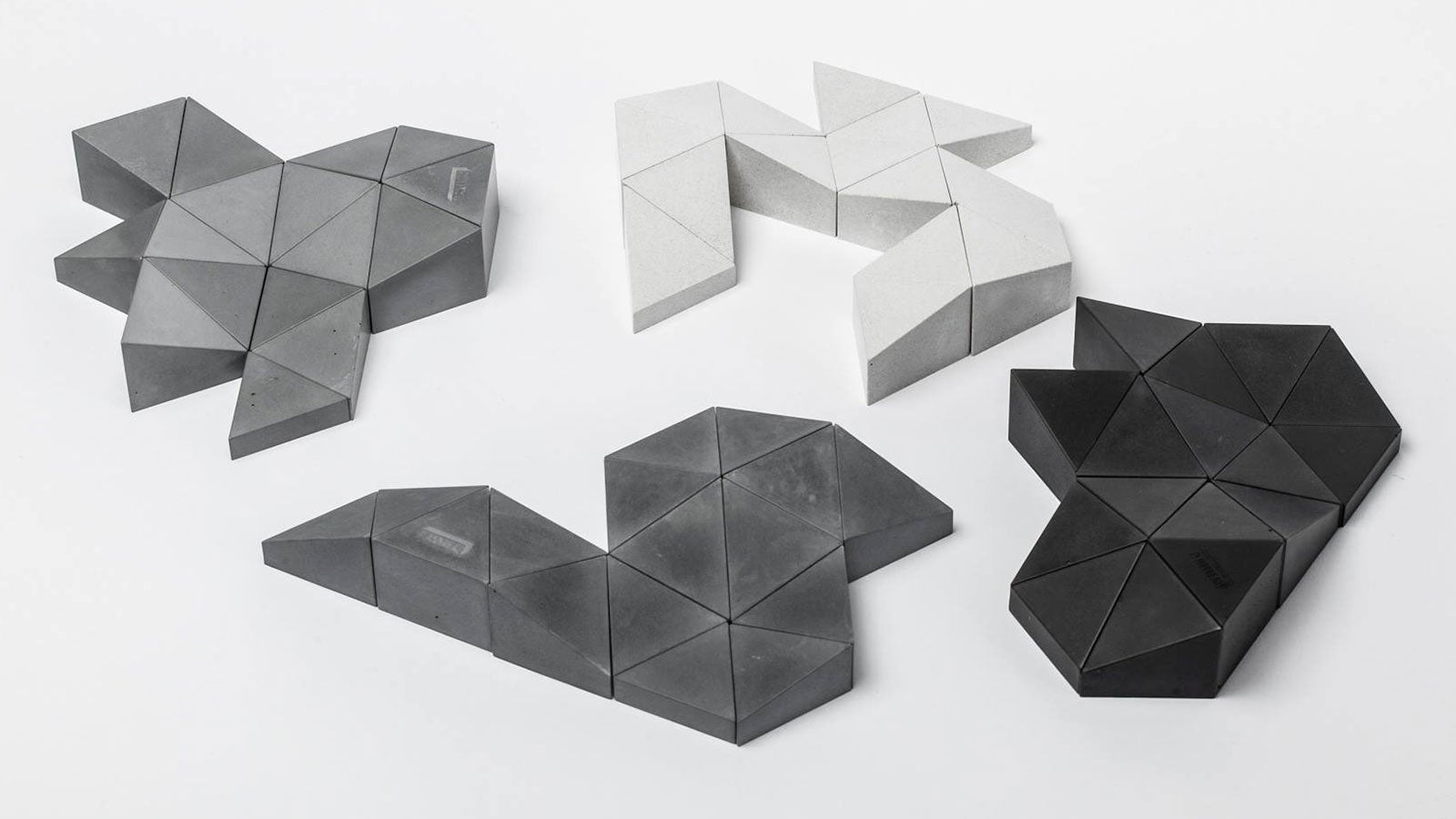 Logifaces ロジフェイス コンクリートパズル Makuake 新品 シンプルなのに難しい。100%コンクリートの3Dパズル【Logifaces